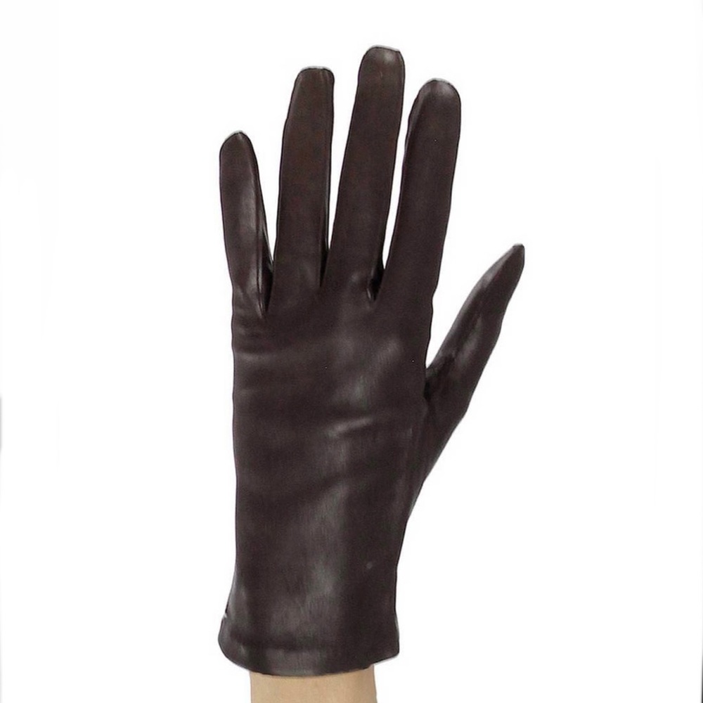 Top Grain Leather Gloves with Sweater Lining